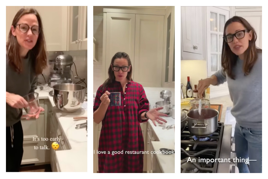 Holiday gifts inspired by Jennifer Garner's Pretend Cooking Show for stans (like us)