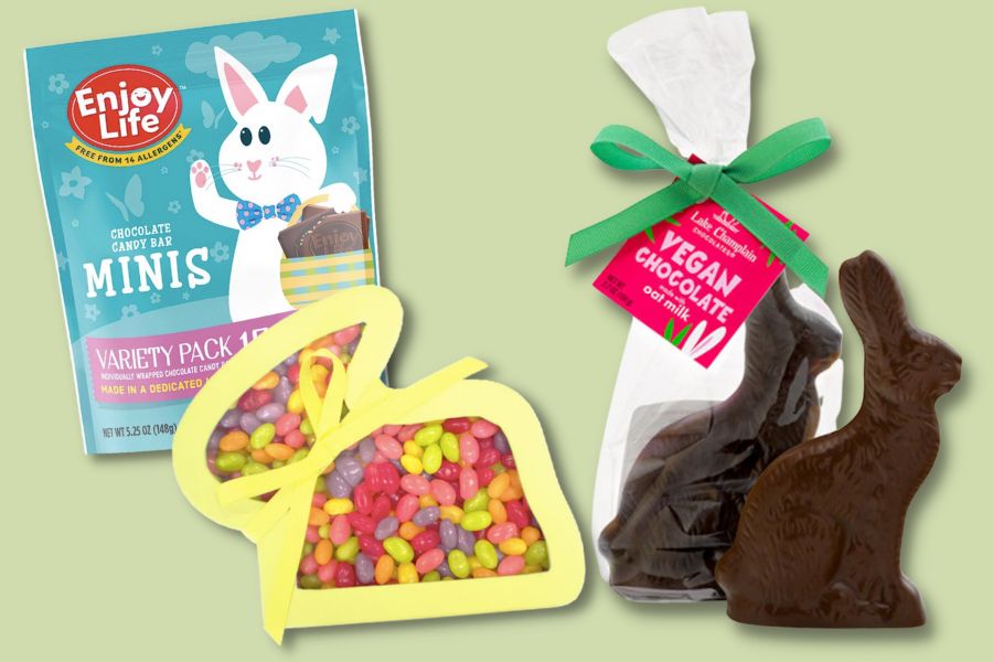 Delicious allergen-free Easter candy and chocolates