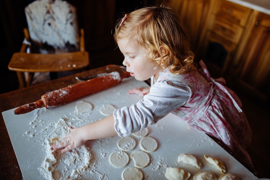 Fun Kitchen Craft Projects For Kids Snow Days 
