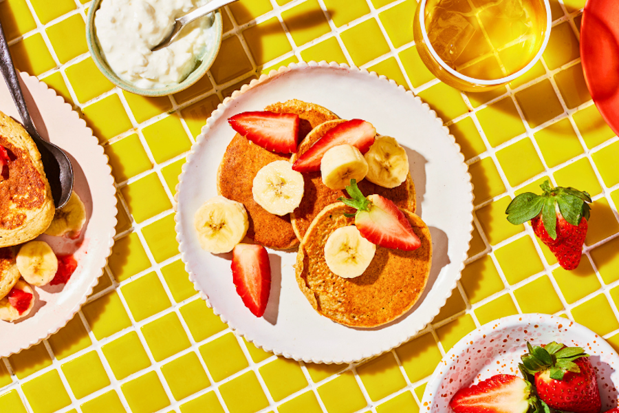 Protein-packed cottage cheese blender pancakes, our weekly Weight Watchers recipe